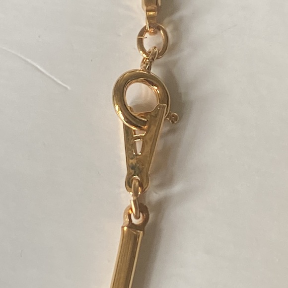 Artistry square Modern Necklace 22” tube chain - Picture 4 of 4